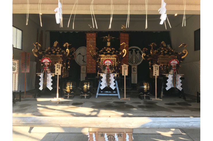 三社様