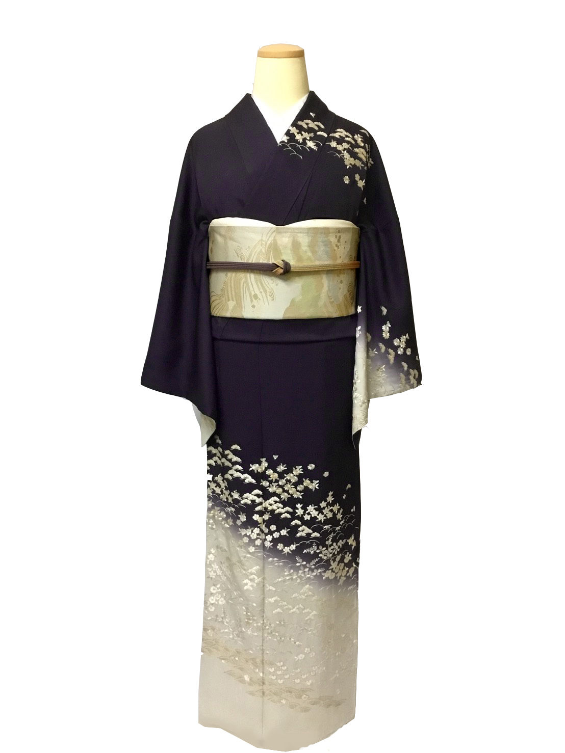 宝尽くし　小紋　着物　現代着物　NO22 宝尽くし小紋着物現代着物NO22