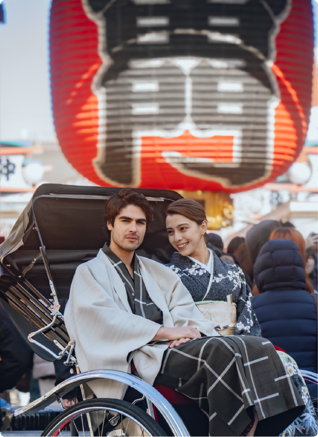 Heritage Kimono & Asakusa Experience